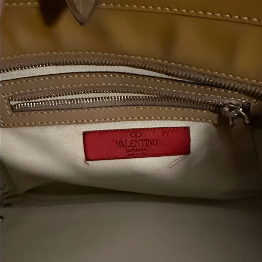 Valentino Garavani Rock Stud Satchel/Crossbody